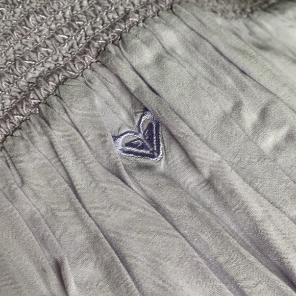 Lilac Maxi Dress with Pockets - Picture 3 of 4